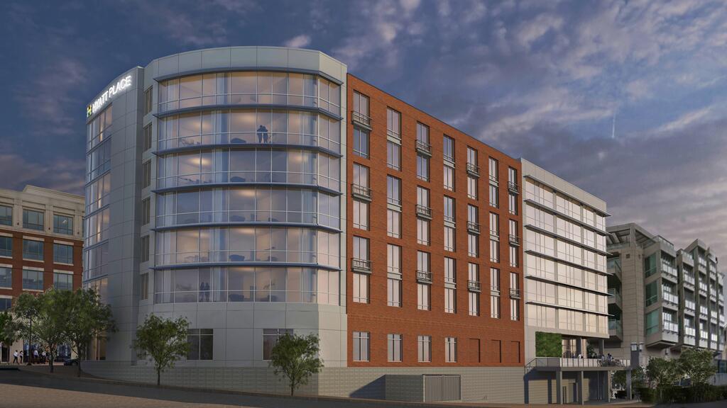 Hyatt Place National Harbor Esterno foto