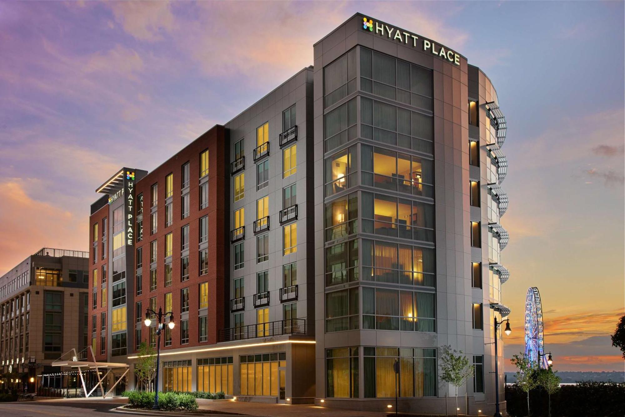 Hyatt Place National Harbor Esterno foto